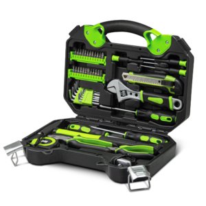 Malette coffre &agrave; outils avec outils de la marque Constructor