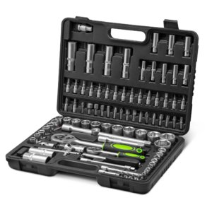 Coffre à douilles et embouts 94 pcs Chrome Vanadium  - Constructor