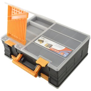 Organisateur de rangement pour outils et accessoires de bricolage