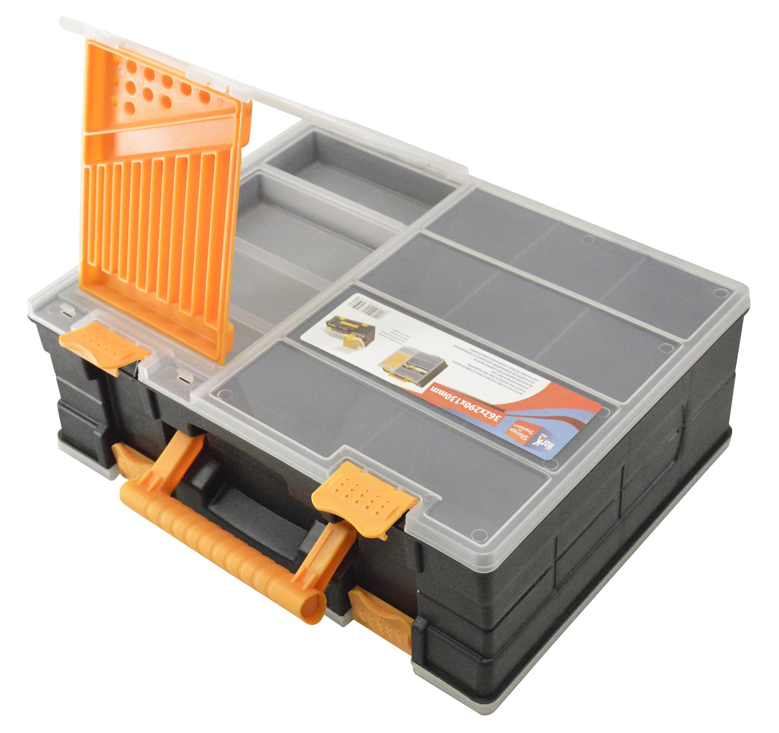 Organisateur de rangement pour outils et accessoires de bricolage