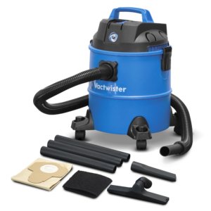 Aspirateur de chantier eau et poussière cuve 20 litres