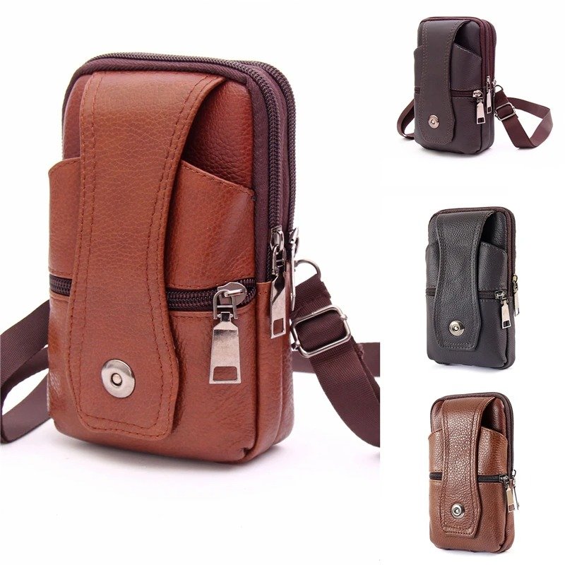 Sacoche vintage pu trois couleurs