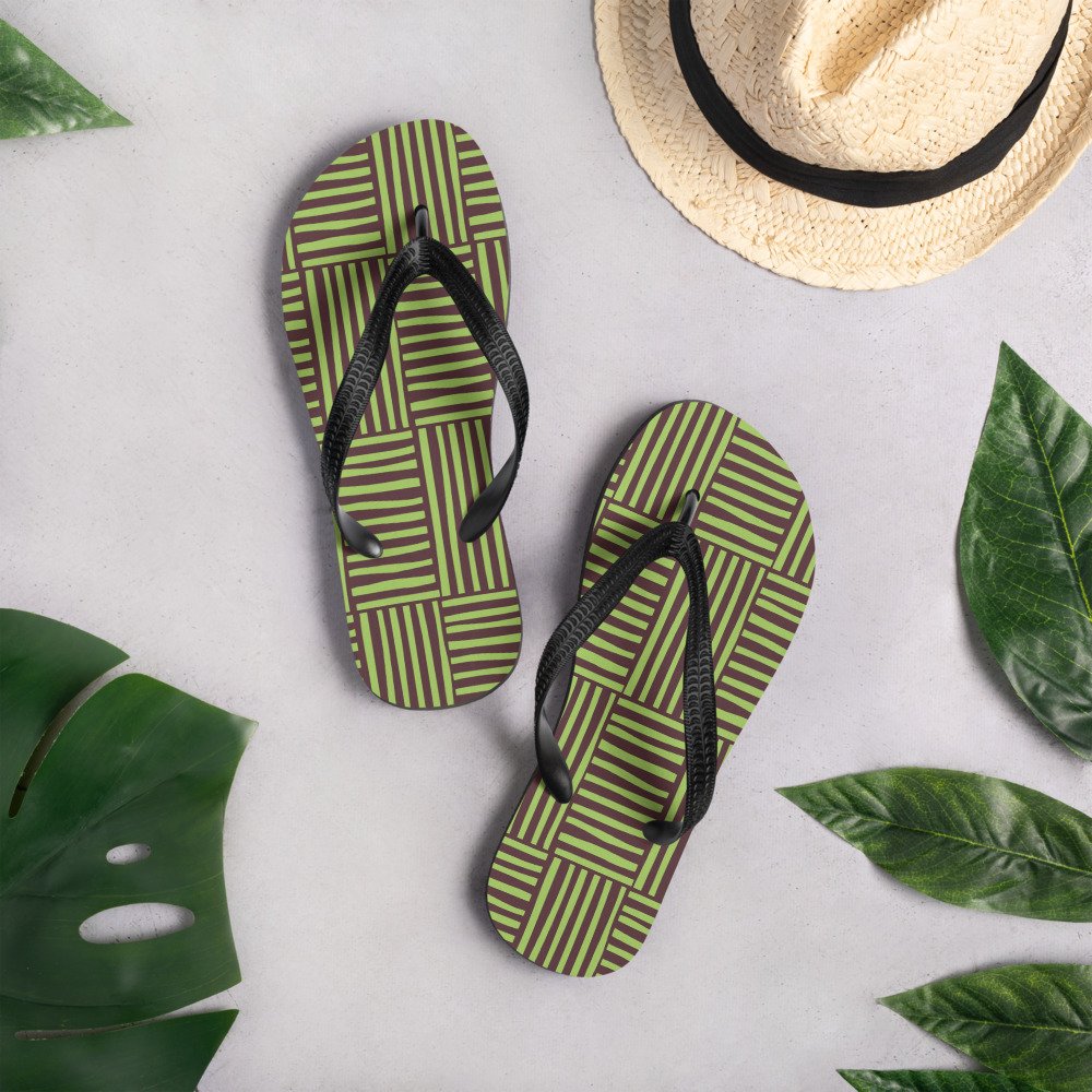 Sublimation flip flops white lifestyle 2 69f8a6ee38fbe