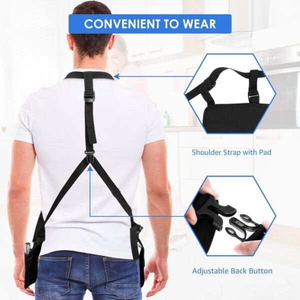 Tablier Imperméable Multi Poches – Image 12