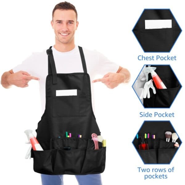 Tablier Imperméable Multi Poches – Image 11