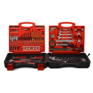Malette à outils 146 pièces- Kit complet et polyvalent pour bricolage et professionnels