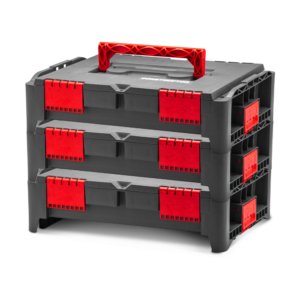 Lot de 3 coffrets empilables BEPS1